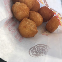 Burger King food