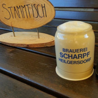 Scharpf Heilgersdorf Brauerei Gastwirtschaft food