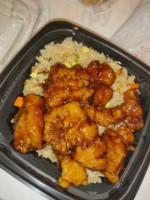 Panda Express food