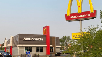 McDonald's outside