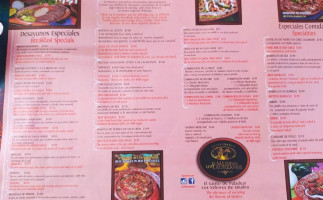 El Meson De Loslaureanos menu