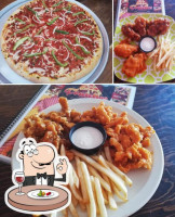 Fratello's Pizza Burger food