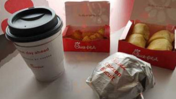 Chick-fil-a food