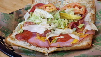 Cheba Hut Toasted Subs food