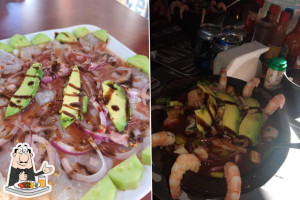 Mariscos Toñita food