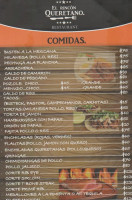 ' ' El Rincon Queretano menu