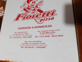 Fioretti Pizza Real Del Valle outside