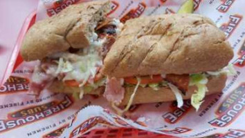 Firehouse Subs food