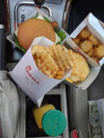 Chick-fil-a food