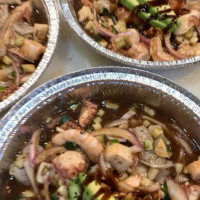 Catch 818 Mariscos food