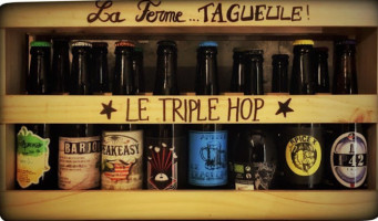 Le Triple Hop food