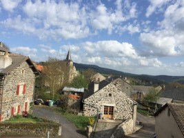 Auberge De La Tour food