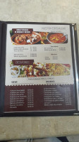 Los Agaves menu