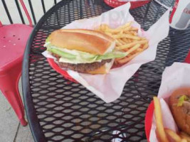 Famous Philly Cheesesteaks Beer Garden food