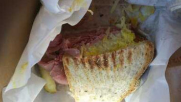 The Corned Beef Factory Sandwich Shop food