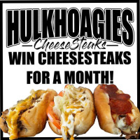 Hulk Hoagies Cheesesteaks food