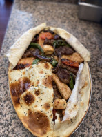 Oba Mediterranean Gyro Grill food