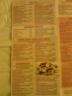 Feasta Pizza Iii menu