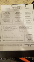 The Street Craft Kitchen And menu