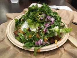 Qdoba Mexican Grill food