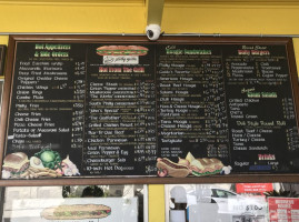 John's Philly Grille (we Close Early If We Run Out Of Fresh Baked Bread) menu