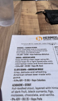 Hermosa Brewing Company food