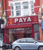 Paya outside