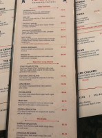 The Hops Spot menu