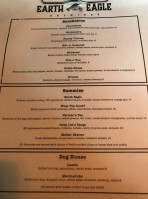 Earth Eagle Brewings menu