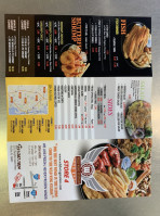 Wild Wing Station menu