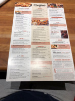 Cheddar's Scratch Kitchen menu