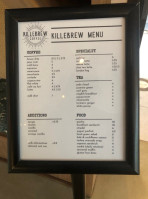 Killebrew Coffee inside