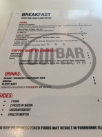 OUIBar KTCHN menu