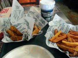 Wingstop food