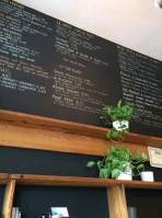 Hoche Cafe menu