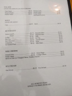 City Grill menu