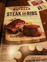 Outback Steakhouse food