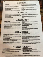 Brick Bourbon menu