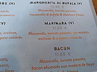 Lopez y Lopez menu