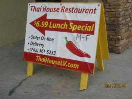 Thai House food