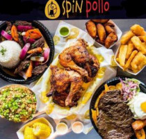 Spin Pollo food