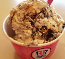 Baskin Robbins food