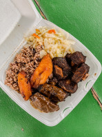 Tony's Jamaican Food food