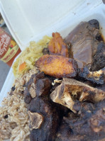 Tony's Jamaican Food food