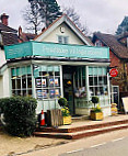 Peaslake Village Stores outside