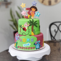 Cakes By Jessica food