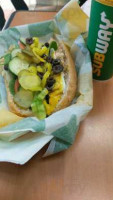 Subway food