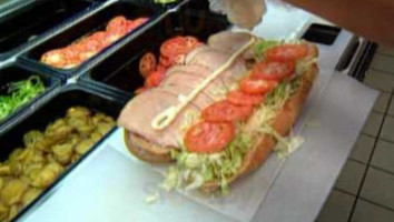 Subway food