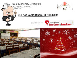 Prazeres food