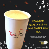 Tealicious food